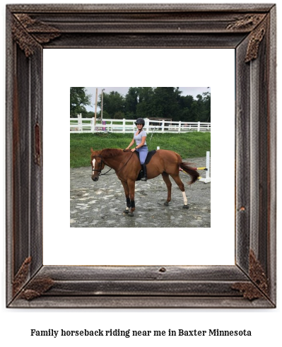 family horseback riding near me in Baxter, Minnesota